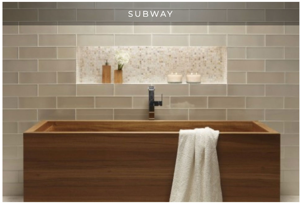 Subway Tile designs and trends
