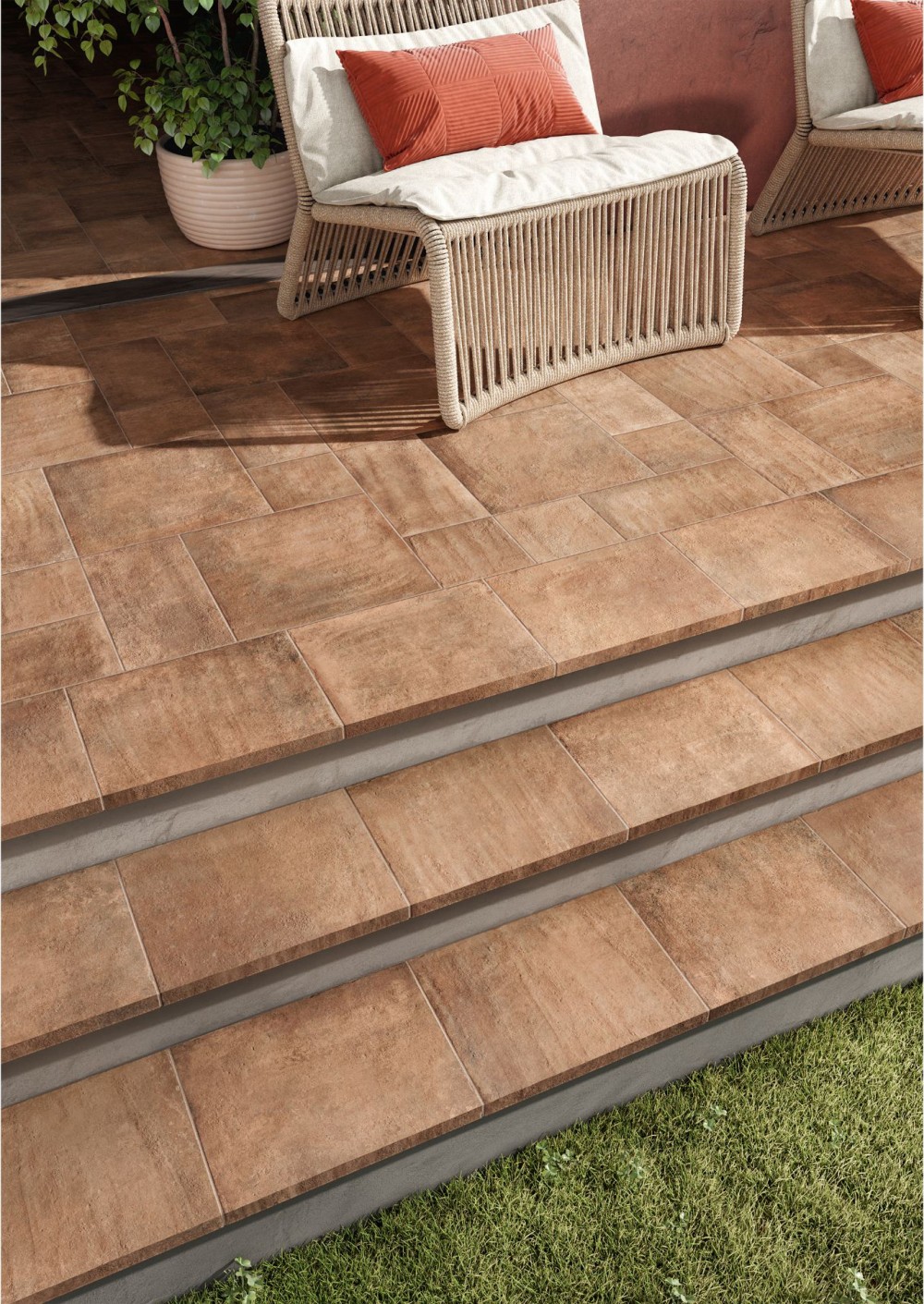 Etruscan for outdoor patio