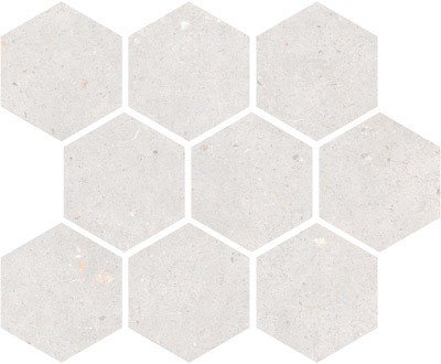  ECWBREFRE06_Breton_4x4.5_Hexagon_Mosaic_Honed_Fresh