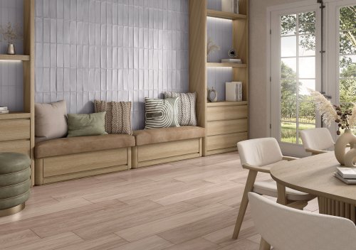 Architech Oak Natural 8x48 Living Room Floor