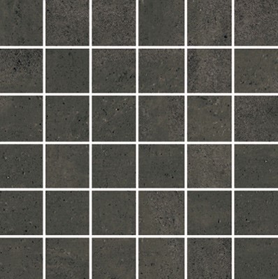 Simply Modern 2x2 mosaic tile in color Black ECWSIM259248