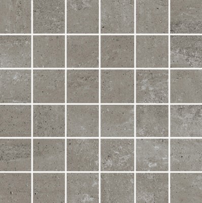 Simply Modern 2x2 mosaic tile in color Grey ECWSIM259251