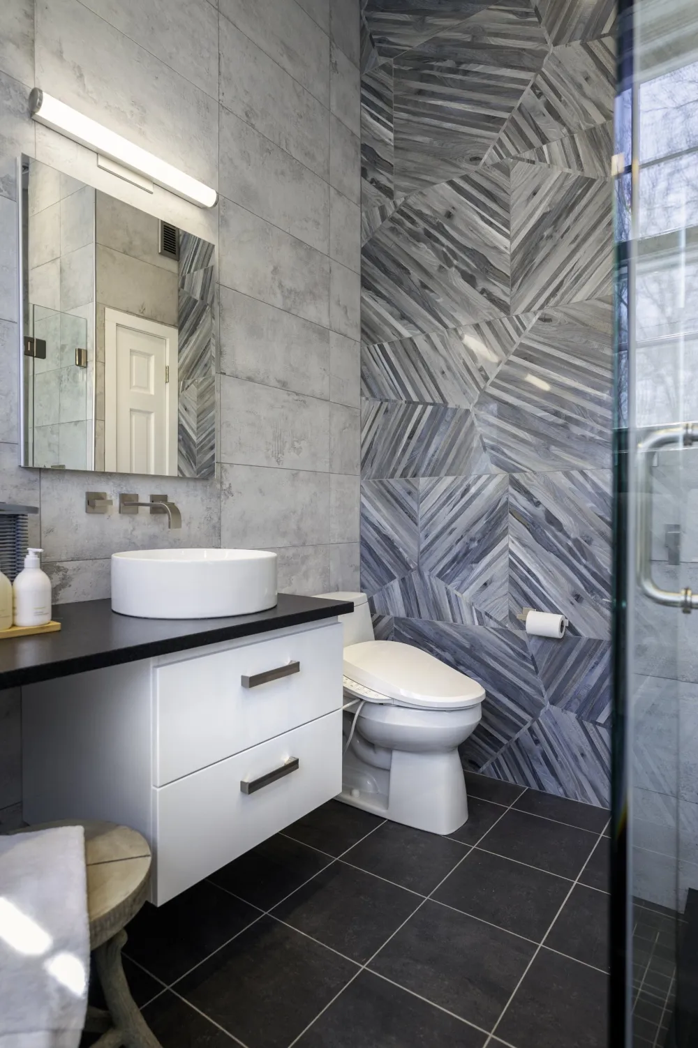 Customer Project | Stunning Feature wall Design by the Jonathans