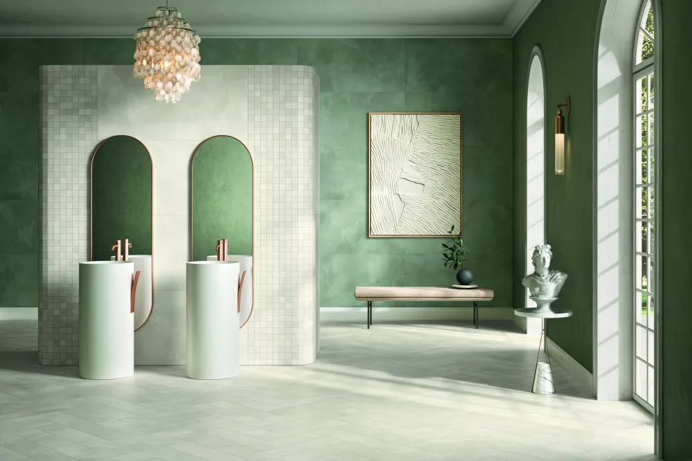 Cosmix Mercury and Jupiter Bathroom
