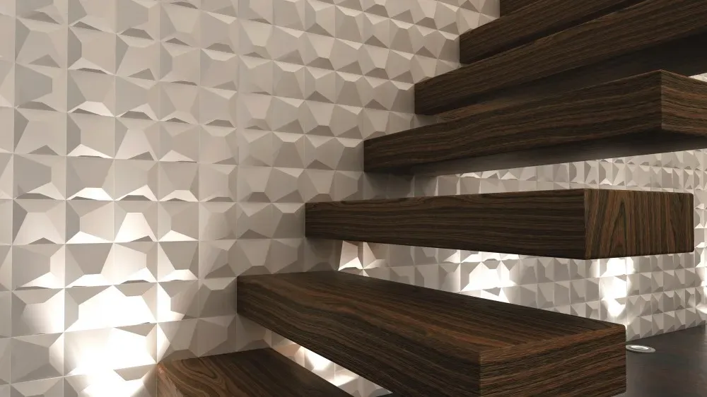 WOW Collection: Nilo Ceramic Tile Staircase