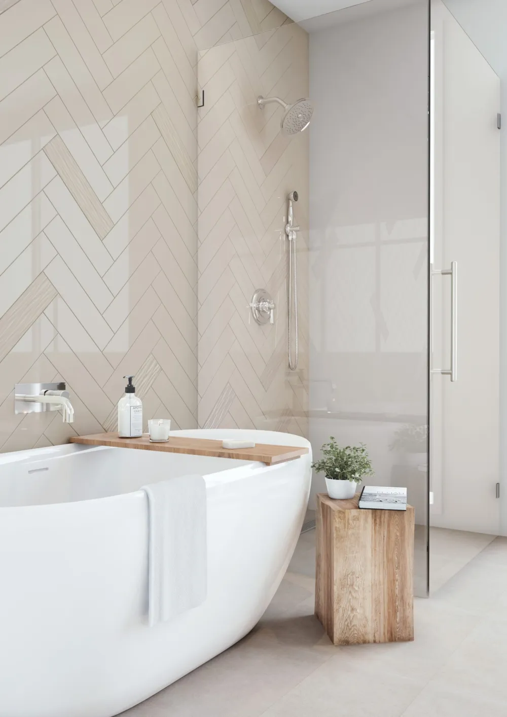 Marea Sidewalk Ripple Bathroom