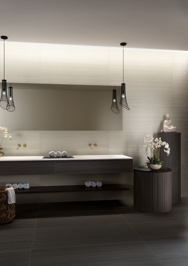 Bambusa Wenge Bathroom modern and sophisticated