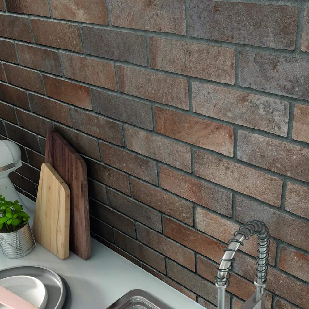 Tuscan Brick Tile America New Haven