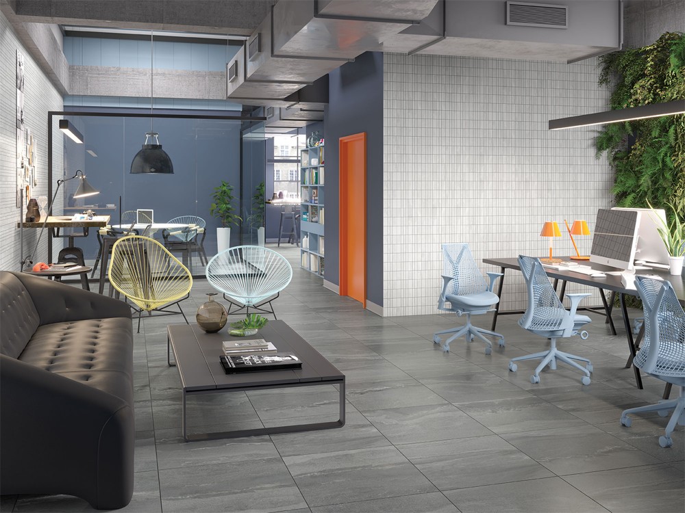 Wilshire Commercial Office in Pewter