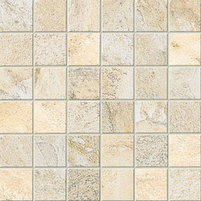 Place Almond 2x2 Mosaic on 12x12 ECWPLC291104