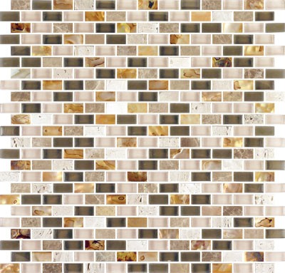 Le piastrelle a mosaico-madreperla 25 x 12-120pcs 