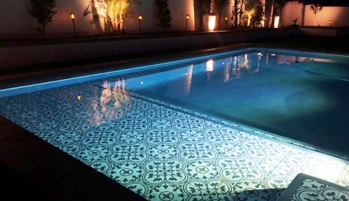 Make your pool a work of Arte - with Arte tile