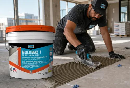 READY-TO-USE MORTAR IS CHANGING THE JOBSITE: WHAT TILE PROS SHOULD KNOW ABOUT MULTIMAX&trade; 1
