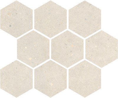 ECWBREBLO06_Breton_4x4.5_Hexagon_Mosaic_Honed_Bloom