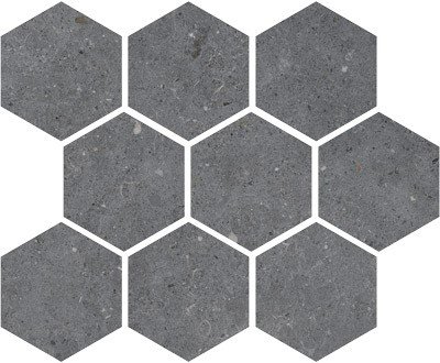 ECWBREBOA06_Breton_4x4.5_Hexagon_Mosaic_Honed_Board