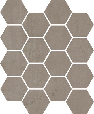 ECWCOVMUD04_Coventry_Mud_2x3_Hexagon_Mosaic