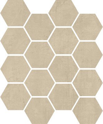 ECWCOVSND04_Coventry_Sand_2x3_Hexagon_Mosaic