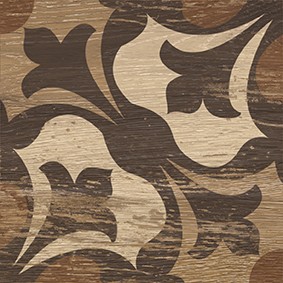 ECWTAPMOK02 Tapestry_Wood_Lis_Moka_8x8