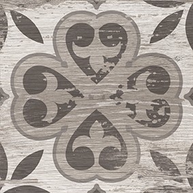 ECWTAPSMO04 Tapestry Wood Flor Smoke 8x8