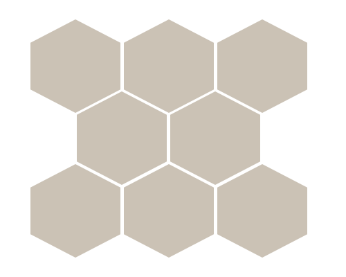 ELTHEXSH03_Shimmer_Quartz_2.5_Soft_Textured_Hexagon