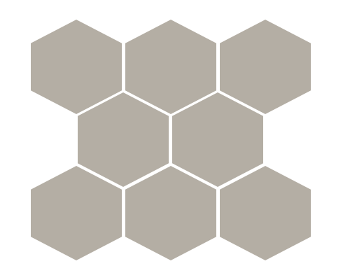 ELTHEXSH04_Shimmer_Greige_2.5_Soft_Textured_Hexagon