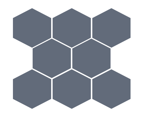 ELTHEXSH20_Shimmer_Cobalt 2.5_Soft_Textured_Hexagon