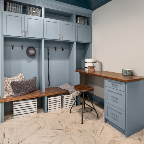 Mud Room with a twist