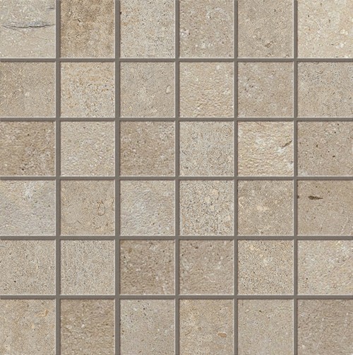 Provence 2x2 mosaic tile in color Ecru ECWPRO307962