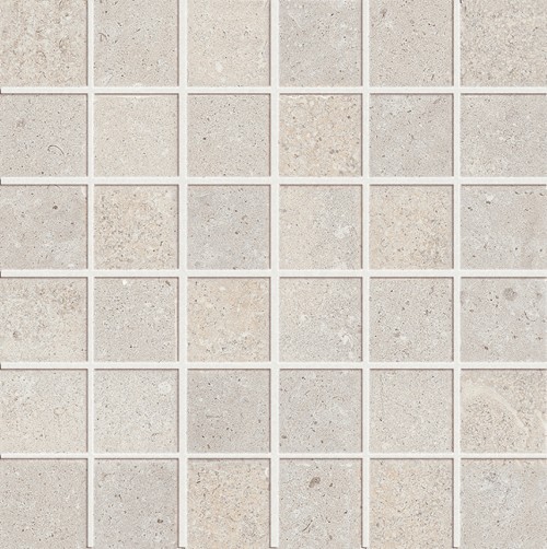 Provence 2x2 mosaic tile in color Ivory ECWPRO307958