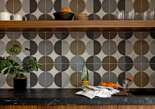 Inspired Surfaces, Room to Room: Introducing StoneImpressions Wallcoverings
