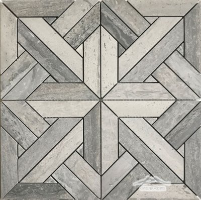 Stone Collection Blue Stratta Parque wall tile