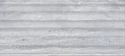 Tiburon Light Grey 10x22 wave wall tile ECWTIB304662