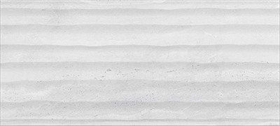 Tiburon White 10x22 wave wall tile ECWTIB304661