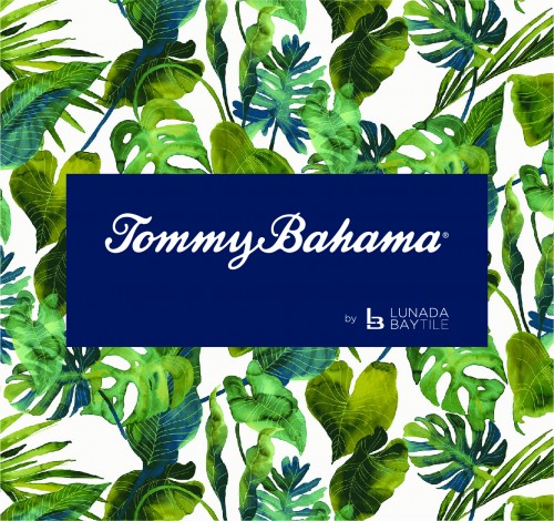 Tommy Bahama Glass tile