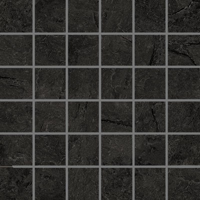 Topography Black 2x2 Mosaic ECWTOP305316