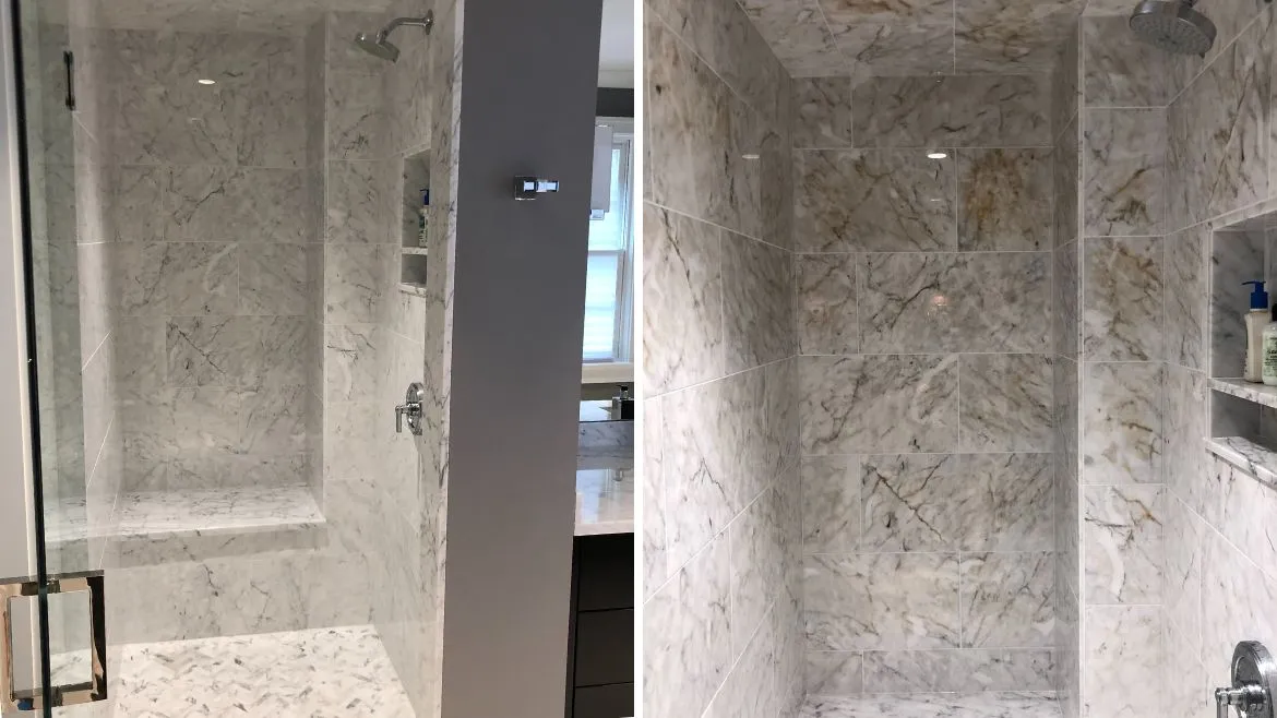 Marble Tile in Showers: A Cautionary Tale