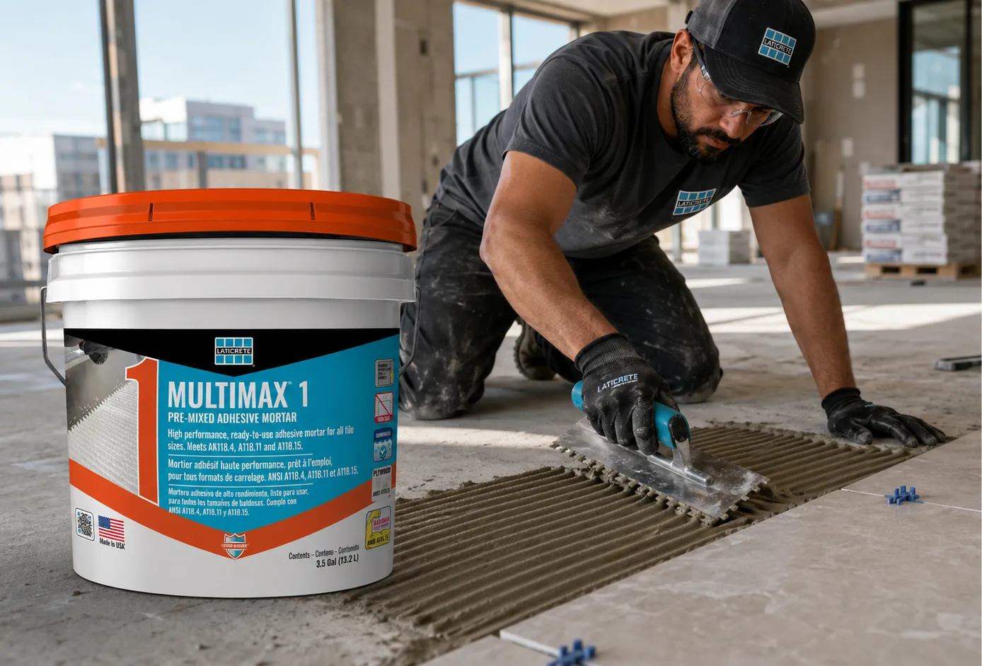 READY-TO-USE MORTAR IS CHANGING THE JOBSITE: WHAT TILE PROS SHOULD KNOW ABOUT MULTIMAX™ 1