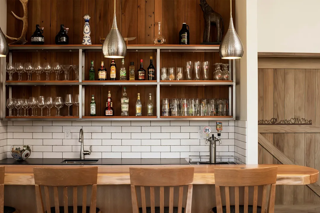 Rustic Bar