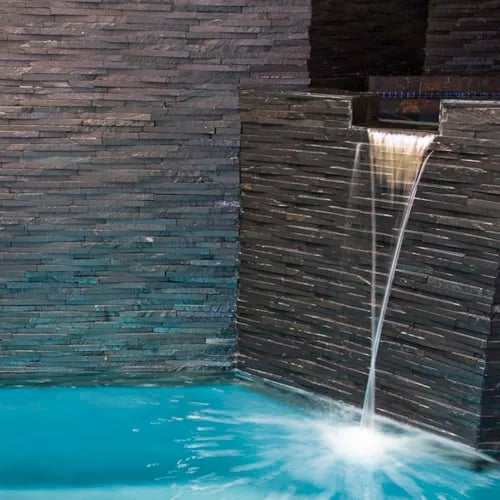 Cladding Outdoor Pool