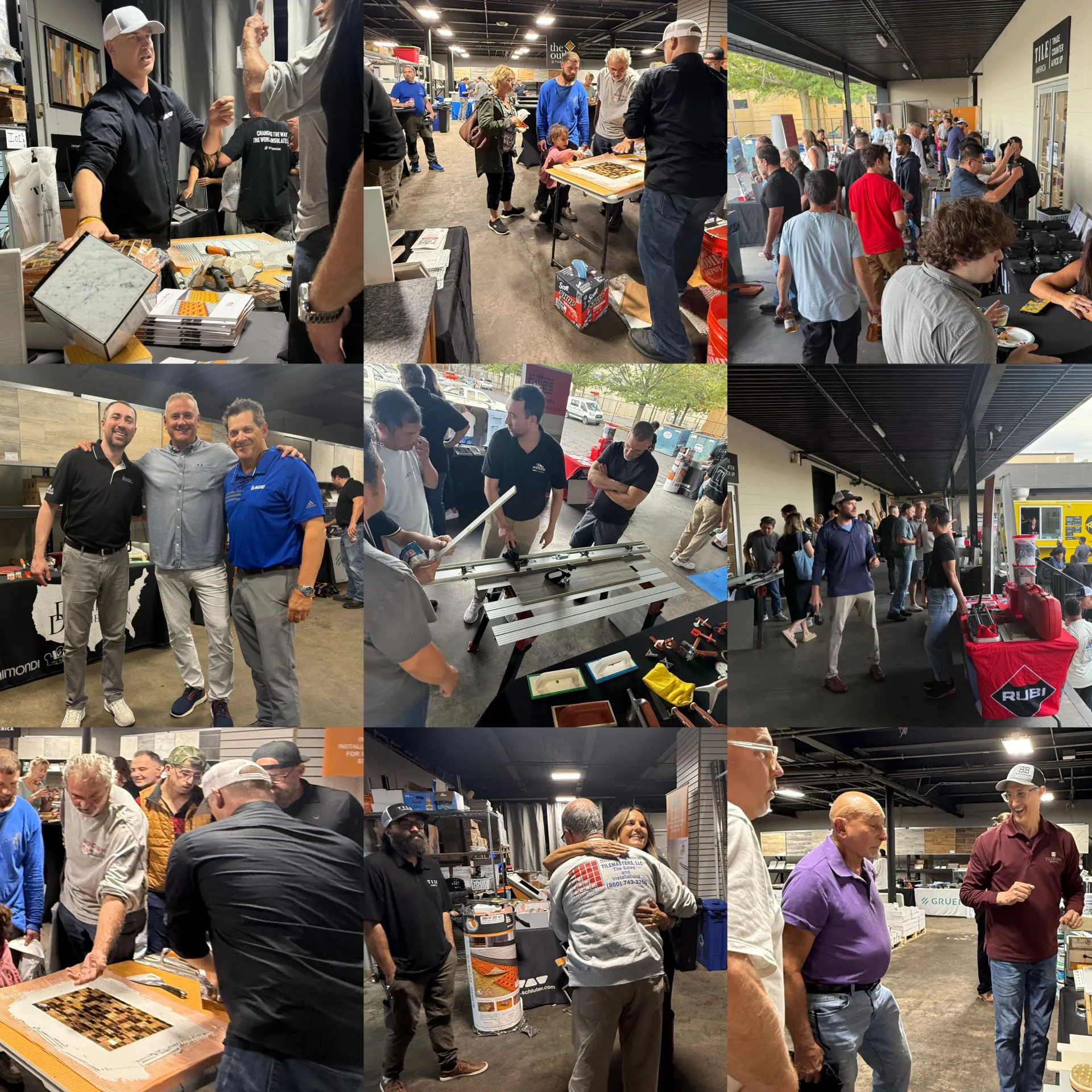 The Ultimate Tile Trade Show Recap