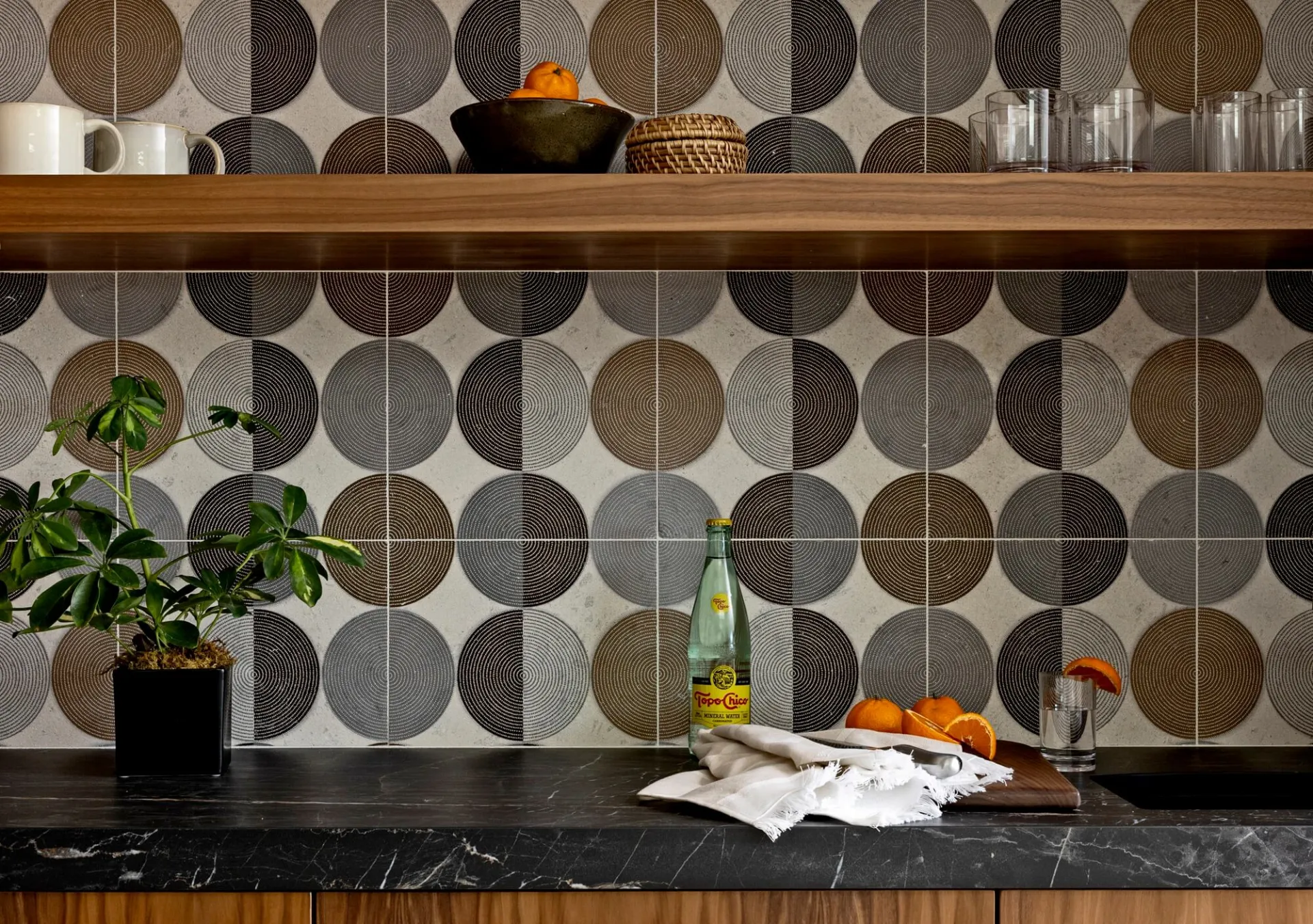 Inspired Surfaces, Room to Room: Introducing StoneImpressions Wallcoverings