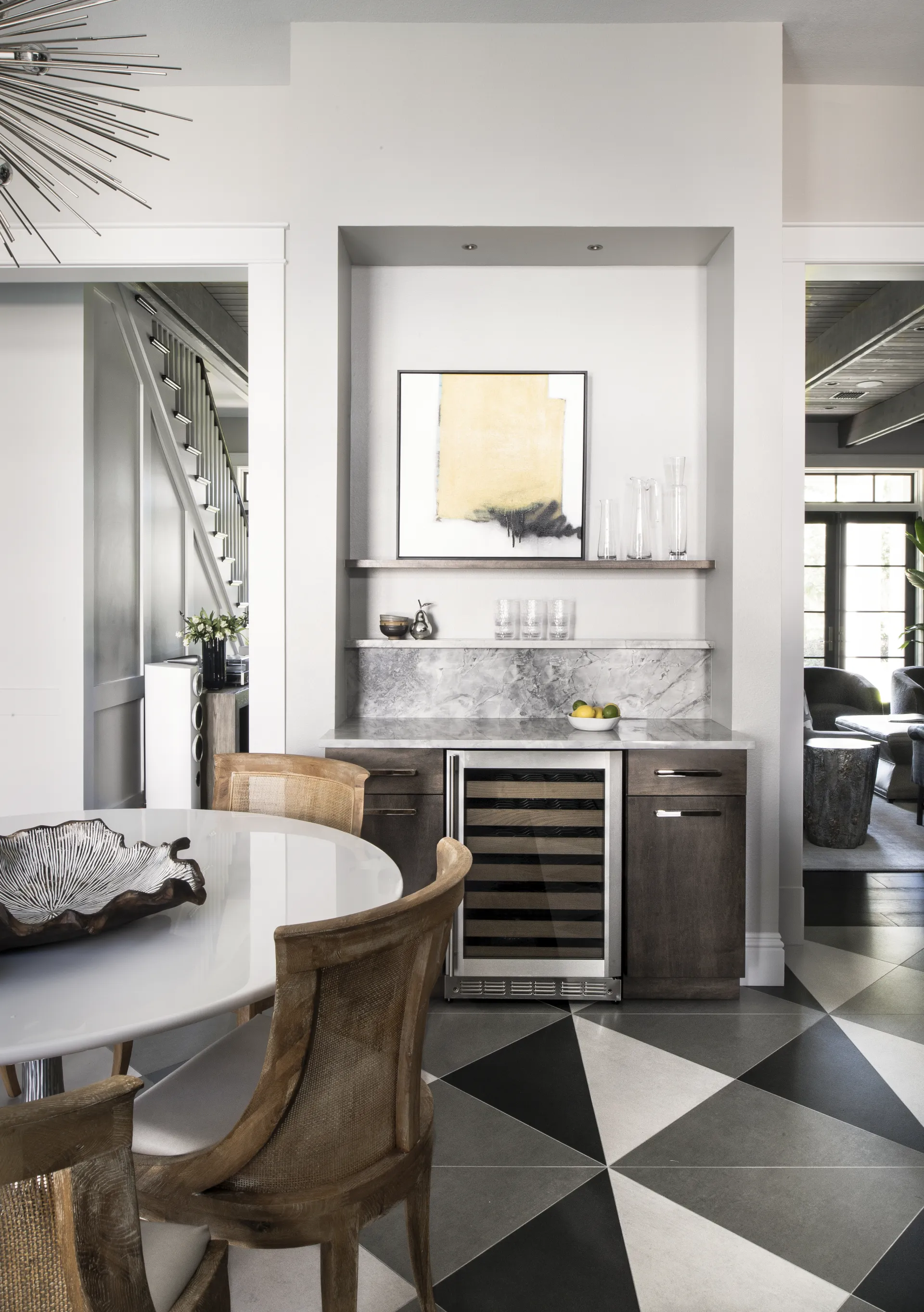 Modern Wet Bar