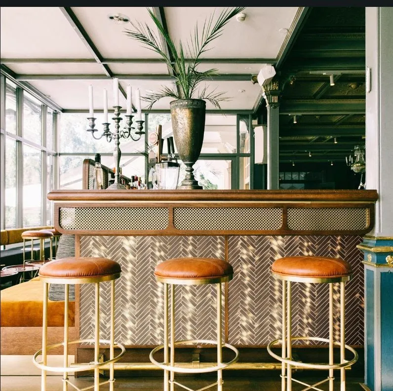 Taboo Gable Gold Bar by Sonoma Tilemakers
