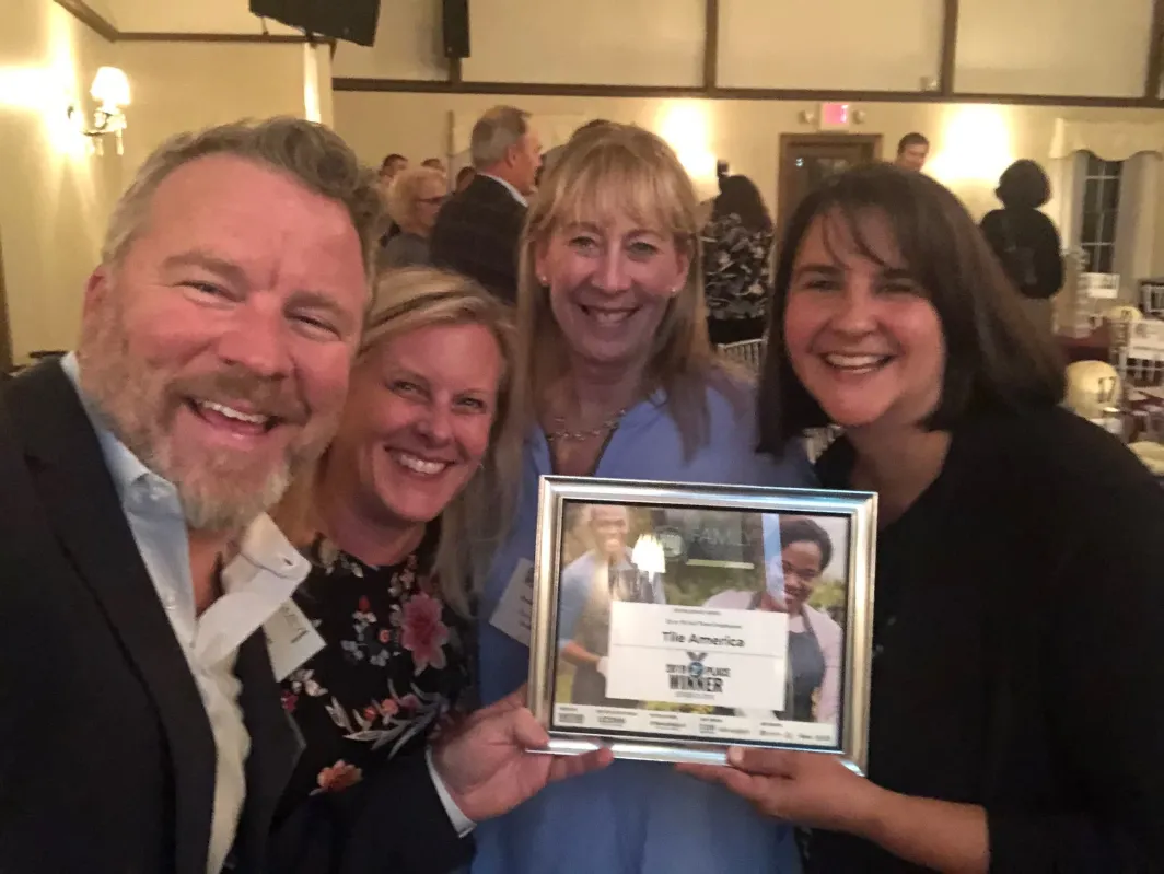 Tile America Hartford Business Journal Award Winner