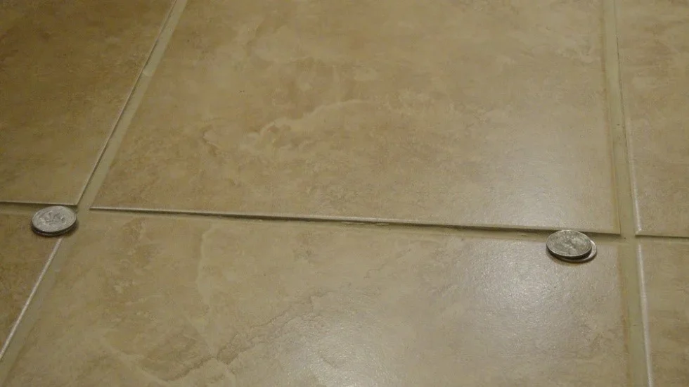 Excessive Tile Lippage