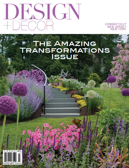 Cover image of Design+Decor the Amazing Transformations edition 202`