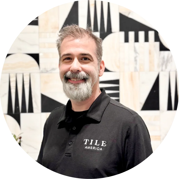Marc Bucci Trade Counter Tile America Brookfield