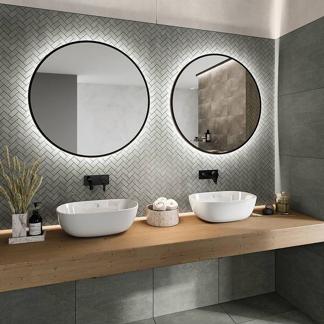 Dark and dramatic - create your personal style at Tile America