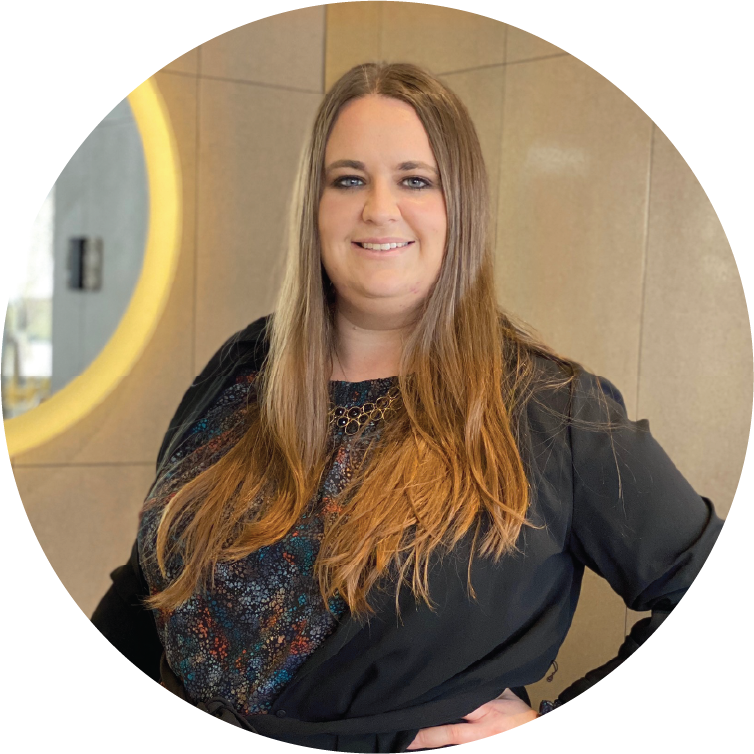 Amanda Gendron Designer Headshot