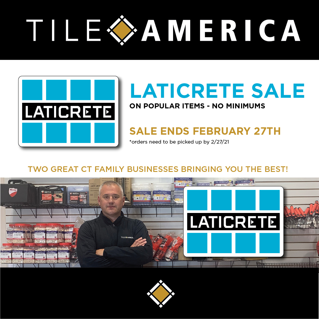 Tile America is your source for Laticrete products